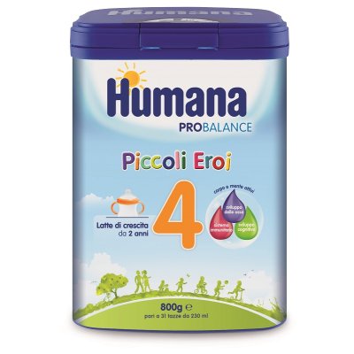 HUMANA 4 PROBALANCE 800G MP HUMANA 4 PROBALANCE 800G MP