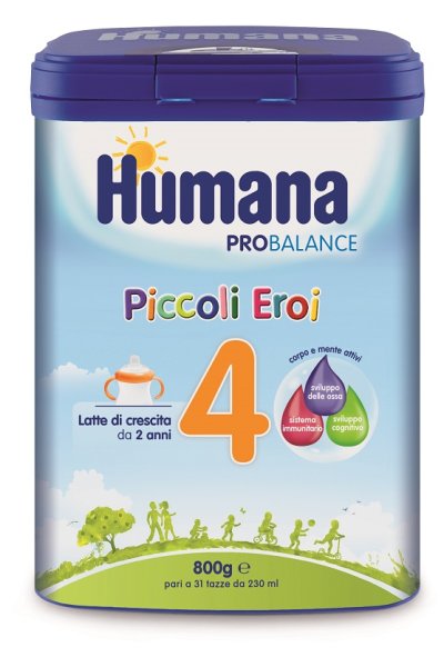 HUMANA 4 PROBALANCE 800G MP HUMANA 4 PROBALANCE 800G MP