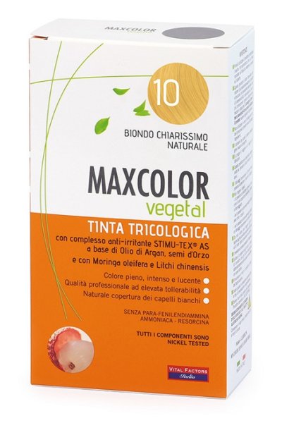 MAX COLOR VEGETAL TINT 10 140M MAX COLOR VEGETAL TINT 10 140M