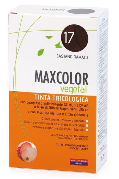 MAX COLOR VEGETAL TINT 17 140M MAX COLOR VEGETAL TINT 17 140M