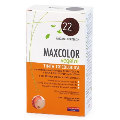 MAX COLOR VEGETAL TINT 22 140M MAX COLOR VEGETAL TINT 22 140M