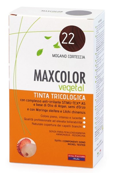MAX COLOR VEGETAL TINT 22 140M MAX COLOR VEGETAL TINT 22 140M