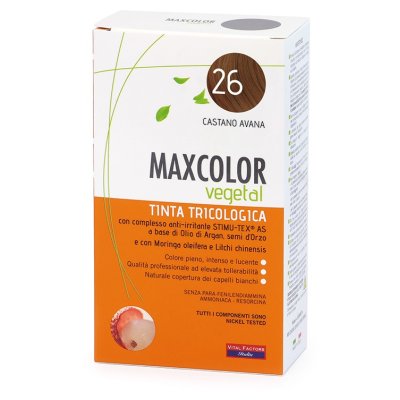 MAX COLOR VEGETAL TINT 26 140M MAX COLOR VEGETAL TINT 26 140M