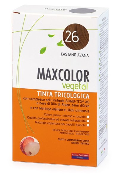 MAX COLOR VEGETAL TINT 26 140M MAX COLOR VEGETAL TINT 26 140M