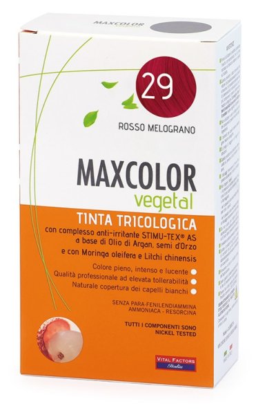 MAX COLOR VEGETAL TINT 29 140M MAX COLOR VEGETAL TINT 29 140M