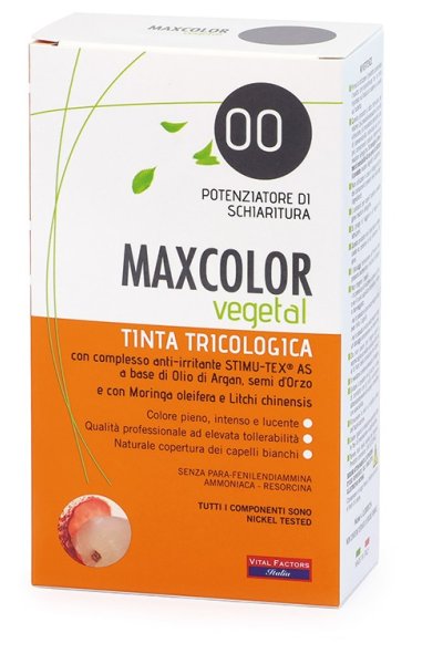 MAX COLOR VEGETAL TINT 00 140M MAX COLOR VEGETAL TINT 00 140M