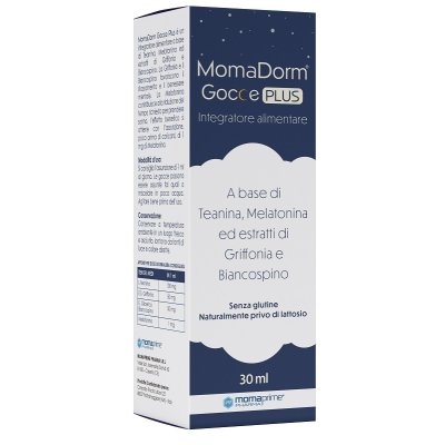 MOMADORM GOCCE PLUS 30ML MOMADORM GOCCE PLUS 30ML