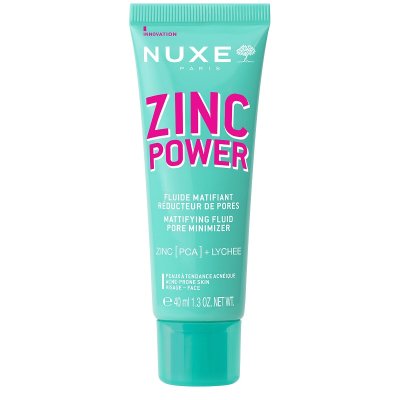 NUXE ZINC POWER FLUIDO MATTIF NUXE ZINC POWER FLUIDO MATTIF