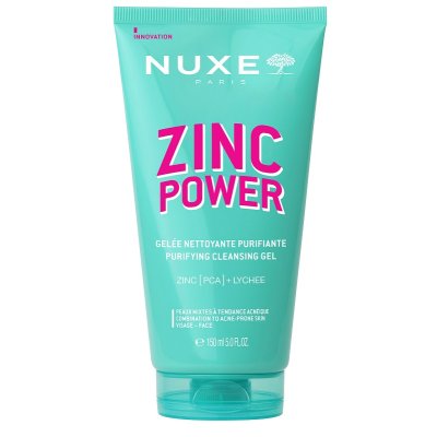 NUXE ZINC POWER GEL DET 150ML NUXE ZINC POWER GEL DET 150ML
