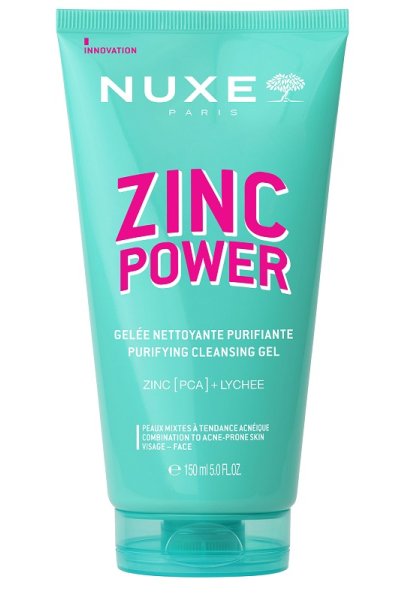 NUXE ZINC POWER GEL DET 150ML NUXE ZINC POWER GEL DET 150ML