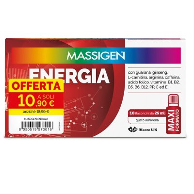MASSIGEN ENERGIA 10FL 10,90E