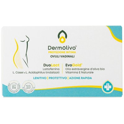 DERMOLIVO OVULI VAGINALI 10PZ