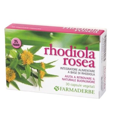 RHODIOLA ROSEA 30CPS FDR RHODIOLA ROSEA 30CPS FDR