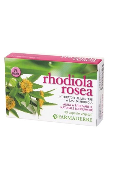 RHODIOLA ROSEA 30CPS FDR RHODIOLA ROSEA 30CPS FDR
