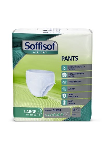 SOFFISOF AIR DRY PANTS L SUPER SOFFISOF AIR DRY PANTS L SUPER