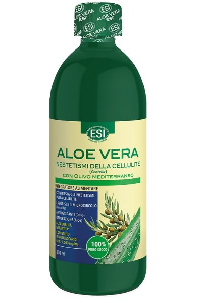 ALOEVERA Succo Cellul.500mlESI ALOEVERA Succo Cellul.500mlESI