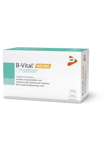 B-VITAL NEURO 60CPR RIVESTITE B-VITAL NEURO 60CPR RIVESTITE