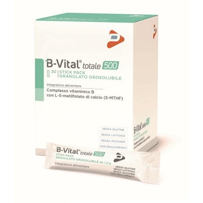 B-VITAL TOTALE 500 30STICKPACK B-VITAL TOTALE 500 30STICKPACK