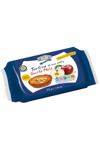 HAPPY-FARM TORTINE MELA 55G HAPPY-FARM TORTINE MELA 55G