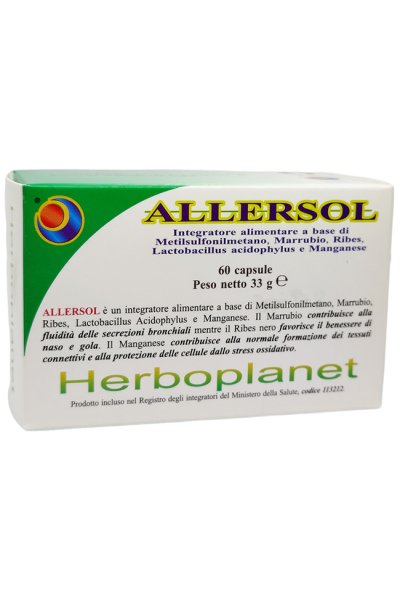 ALLERSOL 60CPS ALLERSOL 60CPS
