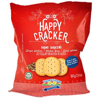 HAPPY FARM CRACKER GRANO SARAC