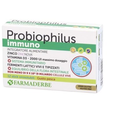 PROBIOPHILUS IMMUNO 12STICKPAC PROBIOPHILUS IMMUNO 12STICKPAC