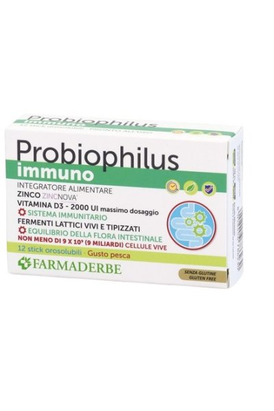 PROBIOPHILUS IMMUNO 12STICKPAC PROBIOPHILUS IMMUNO 12STICKPAC