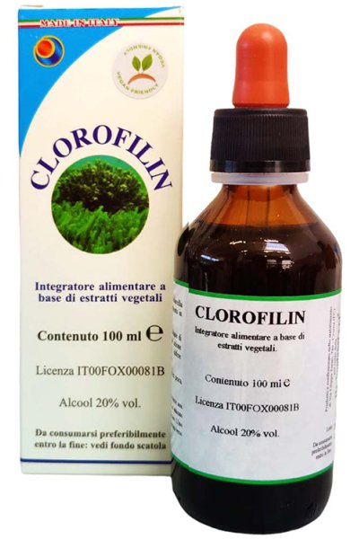 CLOROFILIN 100ML CLOROFILIN 100ML