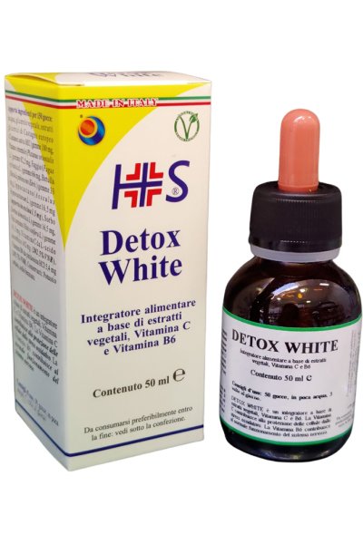 DETOX WHITE GOCCE 50ML DETOX WHITE GOCCE 50ML