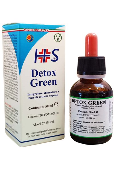 DETOX GREEN GOCCE 50ML DETOX GREEN GOCCE 50ML
