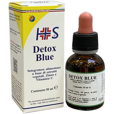 DETOX BLUE GOCCE 50ML DETOX BLUE GOCCE 50ML