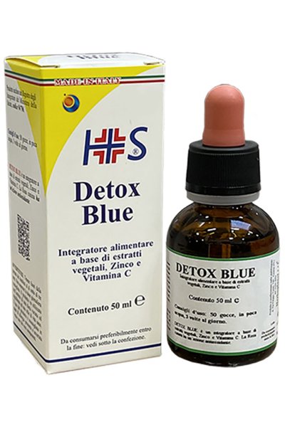 DETOX BLUE GOCCE 50ML DETOX BLUE GOCCE 50ML