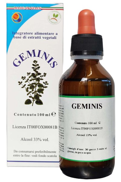 GEMINIS GOCCE 100ML GEMINIS GOCCE 100ML