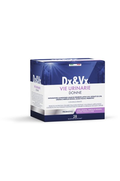 DX&VX Vie Urinarie D 28 Bust. DX&VX Vie Urinarie D 28 Bust.