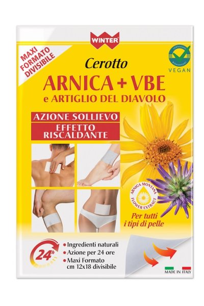 CEROTTO ARNICA+VBE E ART DIAV CEROTTO ARNICA+VBE E ART DIAV
