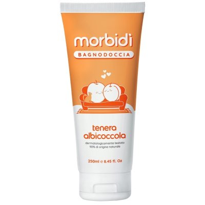 MORBIDI'Doccia Albicocca 250ml