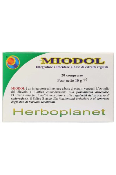MIODOL 20CPR BLISTER 10G HERBOPL MIODOL 20CPR BLISTER 10G HERBOPL
