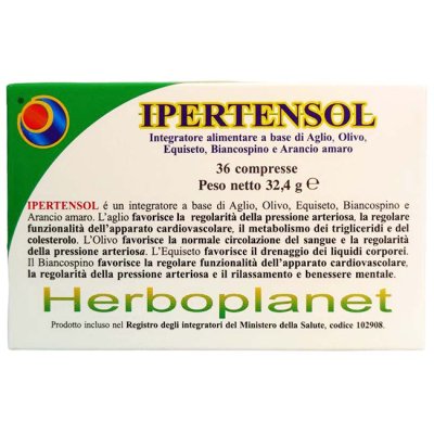 IPERTENSOL 36CPR IPERTENSOL 36CPR
