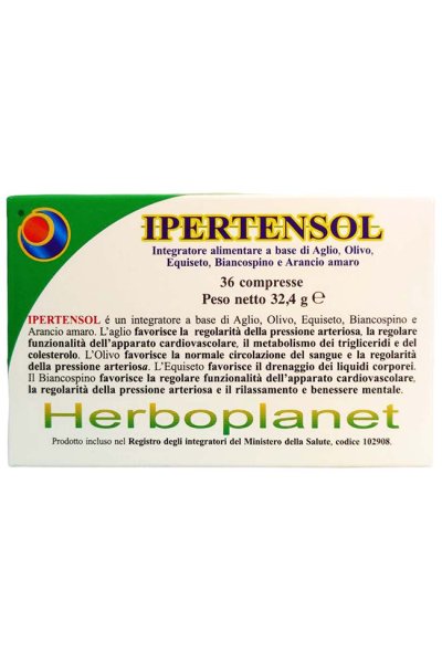 IPERTENSOL 36CPR IPERTENSOL 36CPR