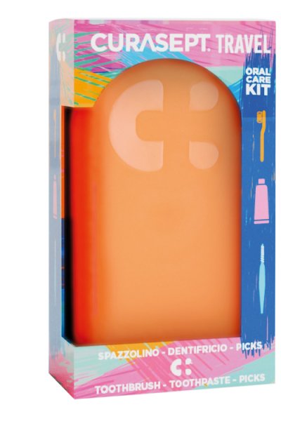 CURASEPT TRAVEL ARANCIO 5PZ CURASEPT TRAVEL ARANCIO 5PZ