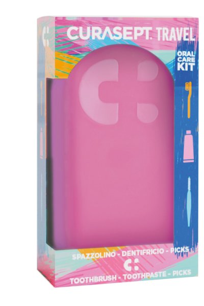 CURASEPT TRAVEL FUXIA 5PZ CURASEPT TRAVEL FUXIA 5PZ