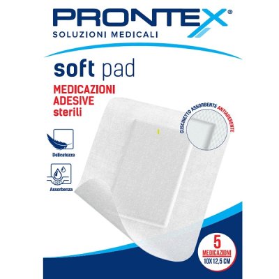 PRONTEX SOFT PAD MEDIC 10X12,5 PRONTEX SOFT PAD MEDIC 10X12,5