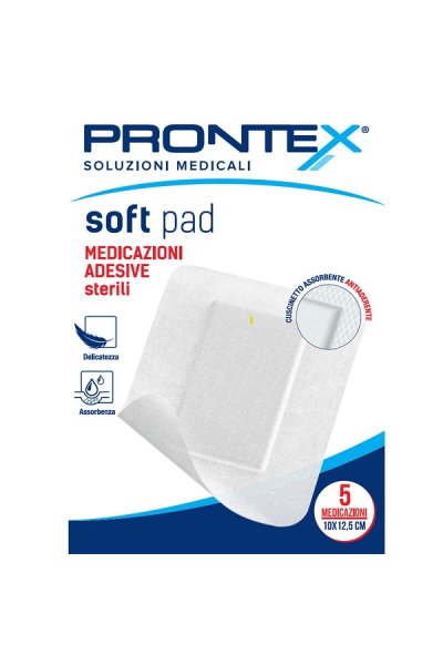 PRONTEX SOFT PAD MEDIC 10X12,5 PRONTEX SOFT PAD MEDIC 10X12,5