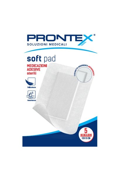 PRONTEX SOFT PAD MEDIC 10X15 PRONTEX SOFT PAD MEDIC 10X15