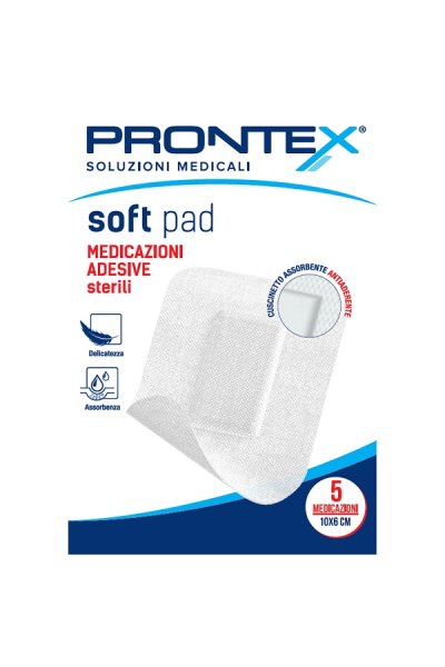 PRONTEX SOFT PAD MEDIC 10X6 PRONTEX SOFT PAD MEDIC 10X6