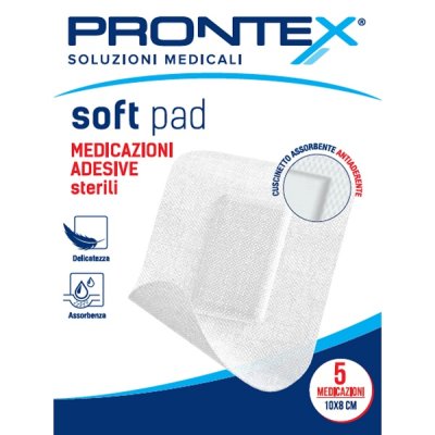PRONTEX SOFT PAD MEDIC 10X8 PRONTEX SOFT PAD MEDIC 10X8