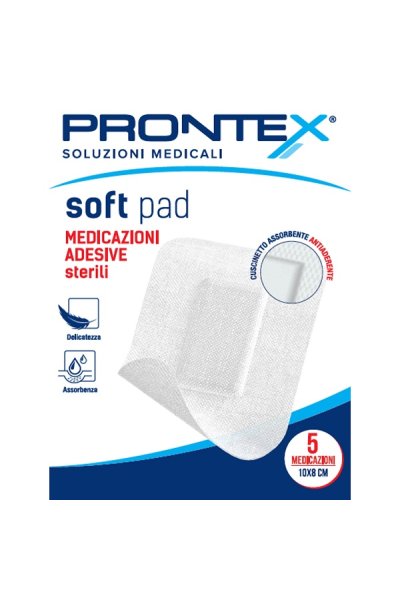 PRONTEX SOFT PAD MEDIC 10X8 PRONTEX SOFT PAD MEDIC 10X8