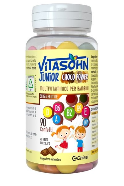 VITASOHN JUNIOR CHOCO P 90CONF VITASOHN JUNIOR CHOCO P 90CONF