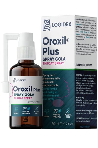 OROXIL PLUS SPRAY GOLA 50ML OROXIL PLUS SPRAY GOLA 50ML