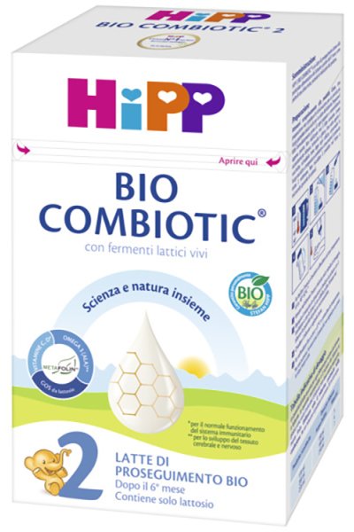 HIPP 2 BIO COMBIOTIC 600G HIPP 2 BIO COMBIOTIC 600G